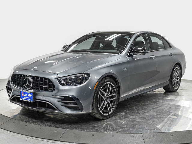 2021 Mercedes-Benz E-Class AMG E 53 AWD photo