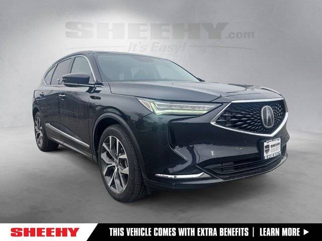 2022 Acura MDX w/Technology Package AWD photo