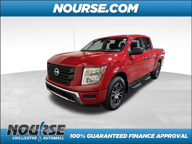 2021 Nissan Titan SV 4WD photo