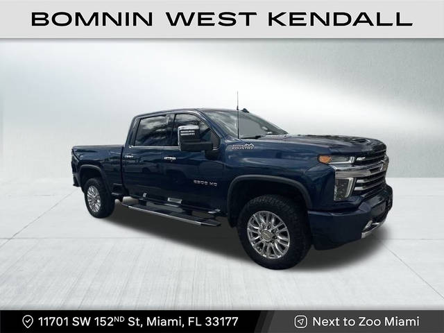 2021 Chevrolet Silverado 2500HD High Country 4WD photo