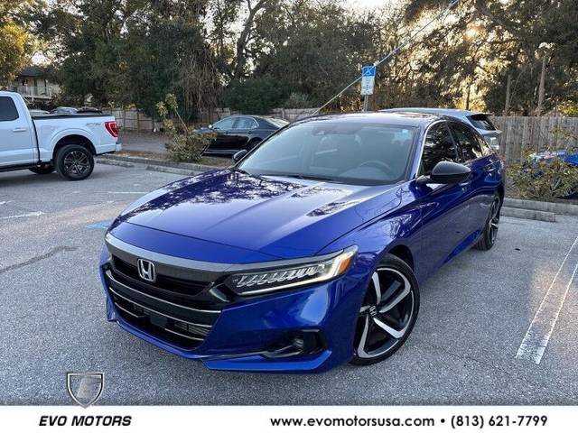 2021 Honda Accord Sport FWD photo