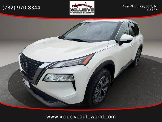 2021 Nissan Rogue SV AWD photo