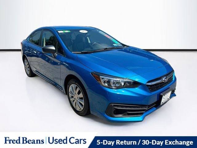 2021 Subaru Impreza AWD photo
