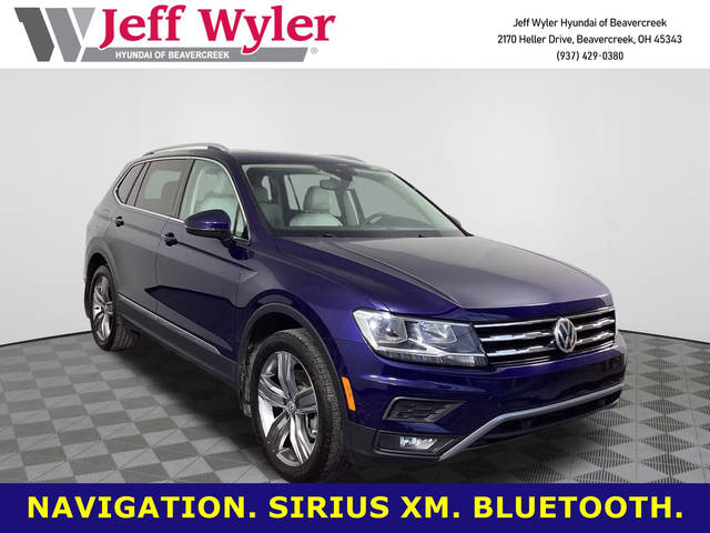 2021 Volkswagen Tiguan SEL FWD photo