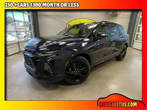2021 Chevrolet Blazer RS FWD photo