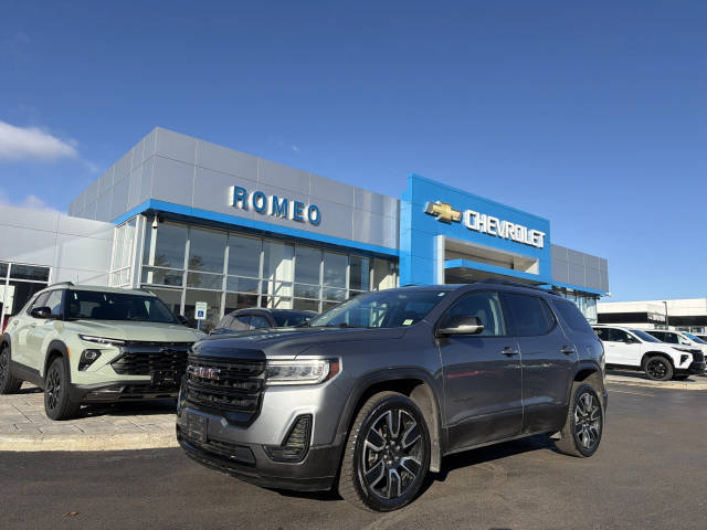 2021 GMC Acadia SLE AWD photo