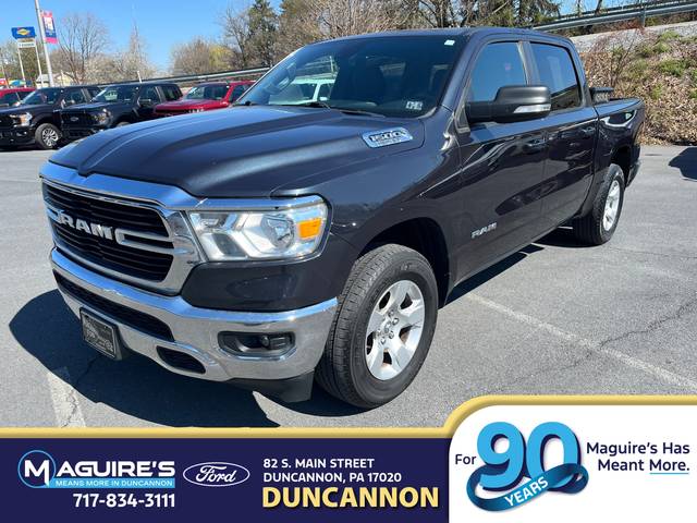 2021 Ram 1500 Big Horn 4WD photo
