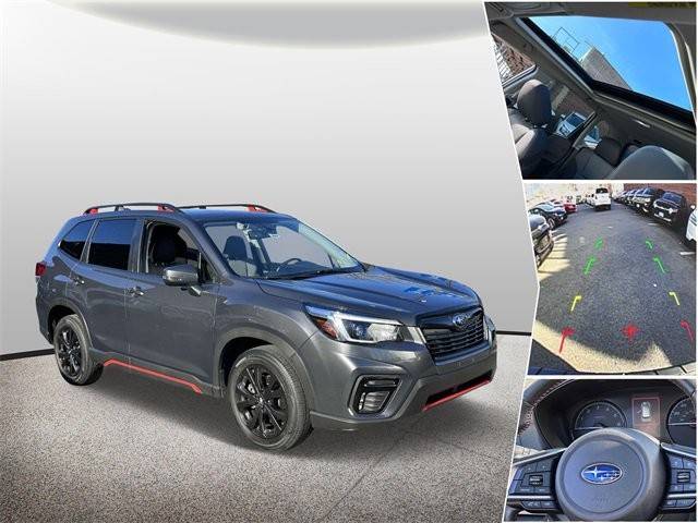 2021 Subaru Forester Sport AWD photo