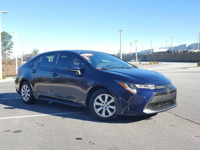 2021 Toyota Corolla LE FWD photo