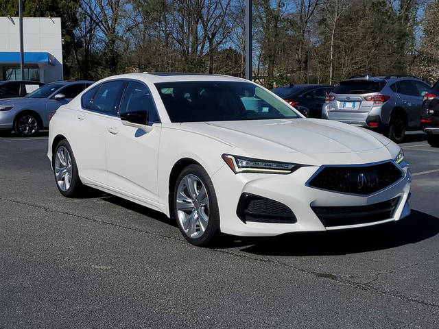 2021 Acura TLX w/Technology Package AWD photo