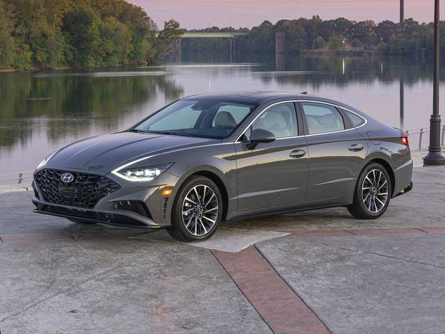 2021 Hyundai Sonata SE FWD photo