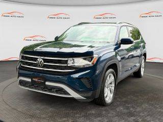 2021 Volkswagen Atlas 3.6L V6 SE w/Technology AWD photo