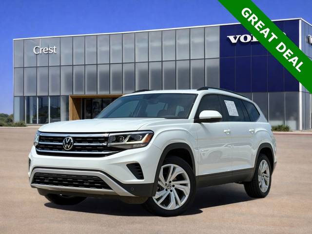 2021 Volkswagen Atlas 2.0T SE w/Technology FWD photo