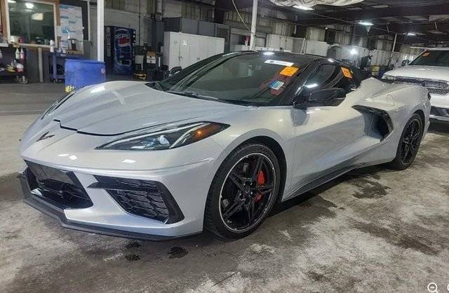 2021 Chevrolet Corvette 1LT RWD photo