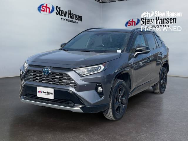 2021 Toyota RAV4 Hybrid XSE AWD photo