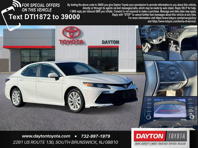 2021 Toyota Camry LE AWD photo