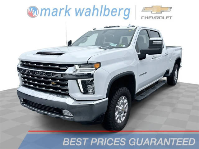 2021 Chevrolet Silverado 3500HD LTZ 4WD photo