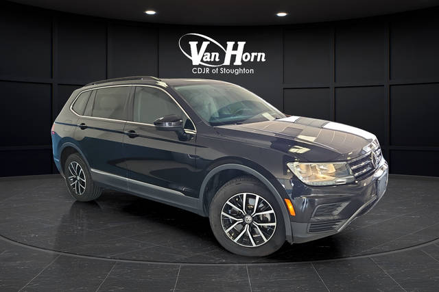 2021 Volkswagen Tiguan SE AWD photo