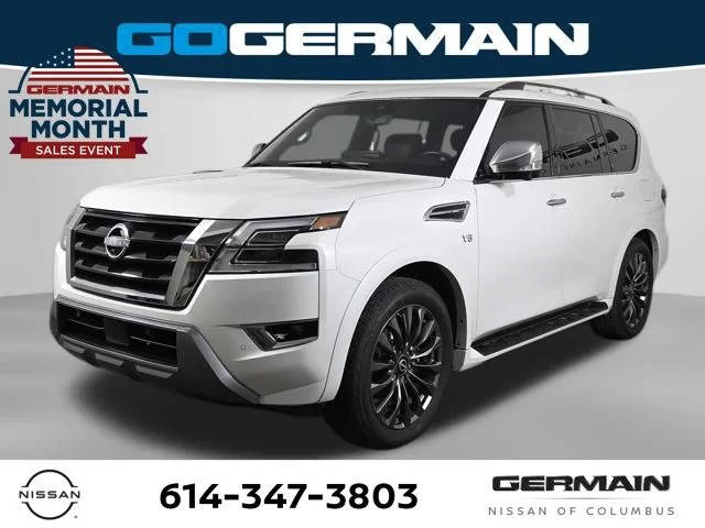 2021 Nissan Armada Platinum 4WD photo