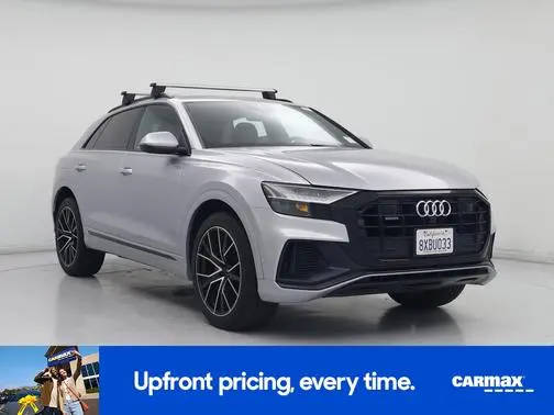 2021 Audi Q8 Premium Plus AWD photo