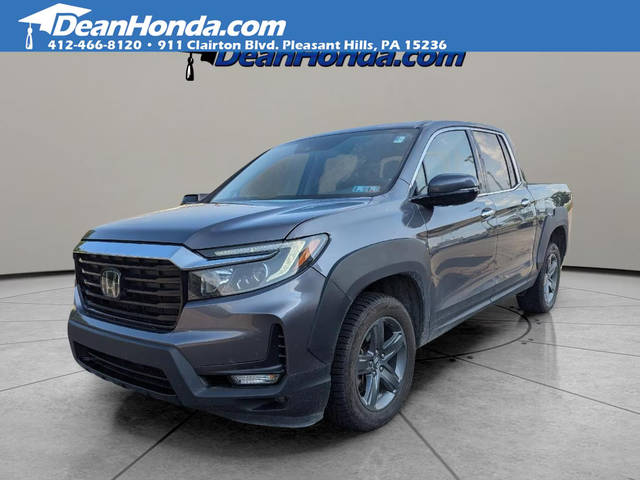 2021 Honda Ridgeline RTL-E AWD photo