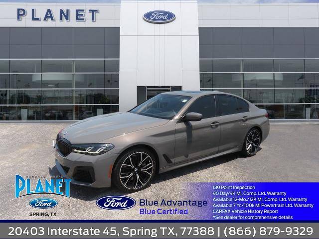 2021 BMW 5 Series 540i RWD photo