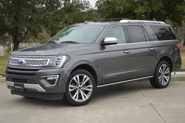 2021 Ford Expedition Max Platinum RWD photo