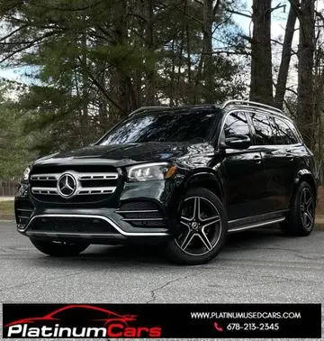 2021 Mercedes-Benz GLS-Class GLS 580 AWD photo