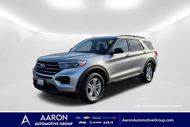 2021 Ford Explorer XLT RWD photo