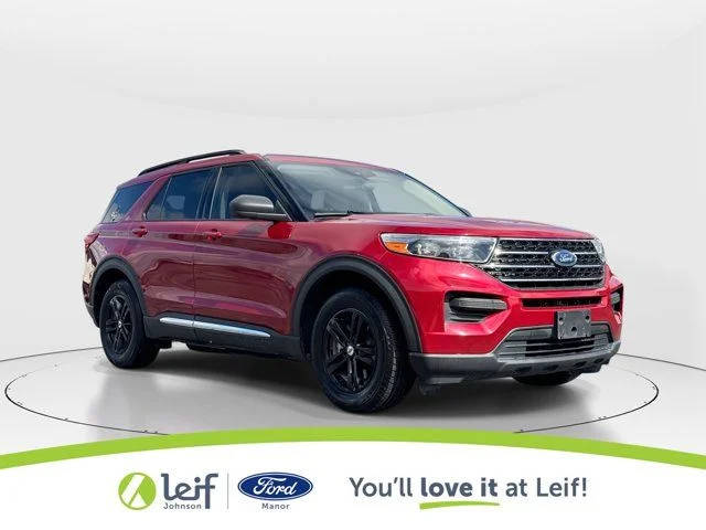 2021 Ford Explorer XLT RWD photo
