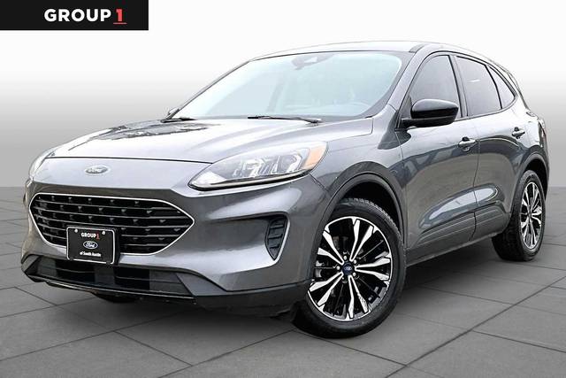 2021 Ford Escape SE Hybrid FWD photo