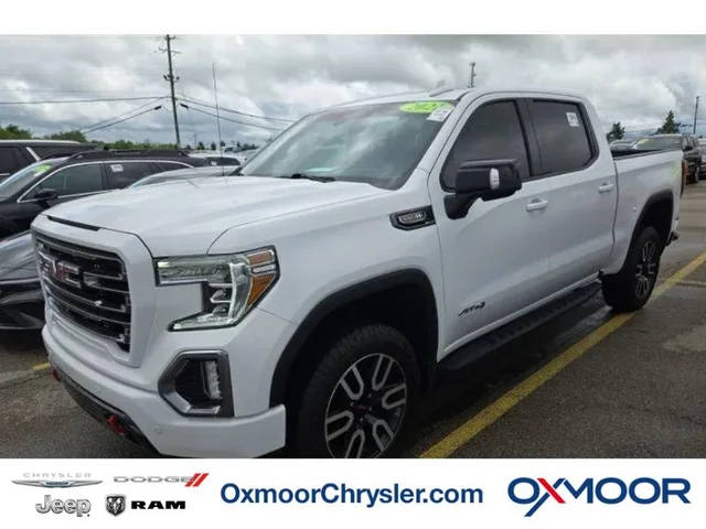 2021 GMC Sierra 1500 AT4 4WD photo