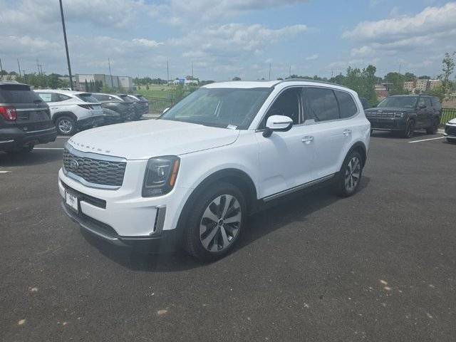 2021 Kia Telluride S AWD photo