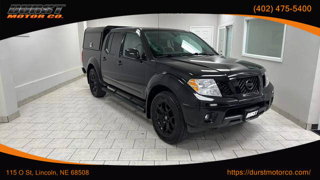 2021 Nissan Frontier SV 4WD photo