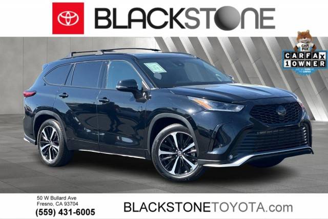 2021 Toyota Highlander XSE FWD photo