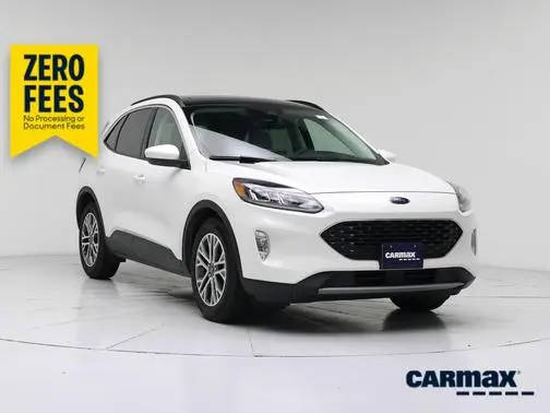 2021 Ford Escape SEL FWD photo