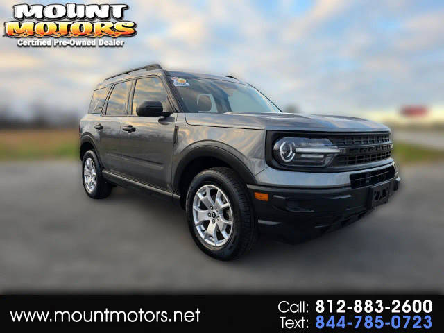 2021 Ford Bronco Sport Base 4WD photo
