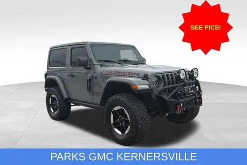 2021 Jeep Wrangler Rubicon 4WD photo