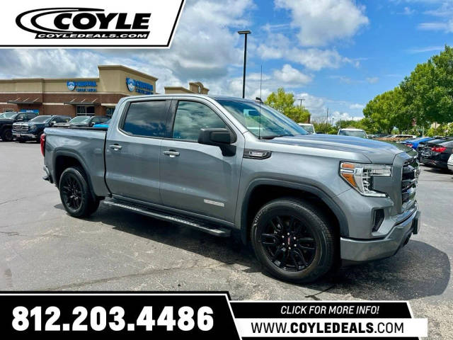 2021 GMC Sierra 1500 Elevation 4WD photo