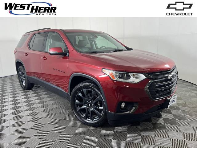 2021 Chevrolet Traverse RS AWD photo