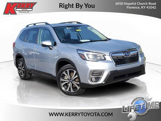 2021 Subaru Forester Limited AWD photo