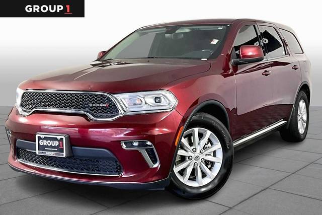 2021 Dodge Durango SXT RWD photo