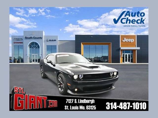 2021 Dodge Challenger R/T Scat Pack RWD photo