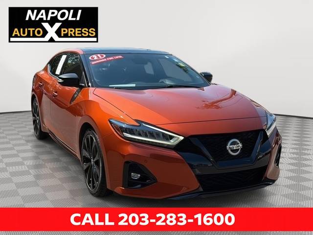 2021 Nissan Maxima SR FWD photo