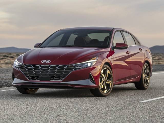 2021 Hyundai Elantra SEL FWD photo