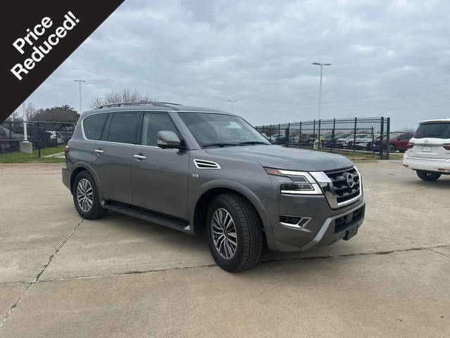 2021 Nissan Armada SL RWD photo