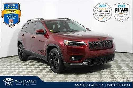 2021 Jeep Cherokee Altitude FWD photo