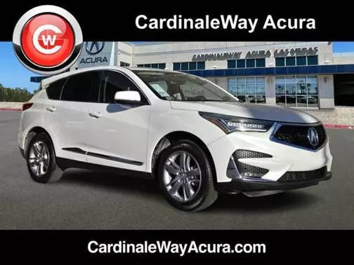 2021 Acura RDX w/Advance Package FWD photo