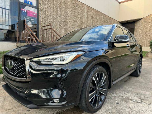 2021 Infiniti QX50 LUXE FWD photo