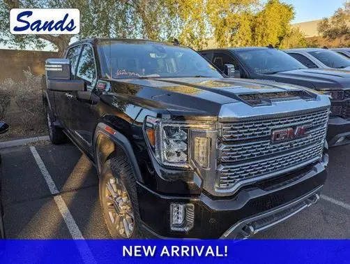 2021 GMC Sierra 2500HD Denali 4WD photo